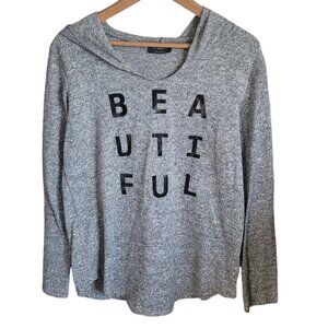 Women's Super Soft Scarlett sweater with hood Size M